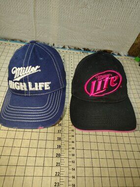 His & Hers Miller Drinking Hats